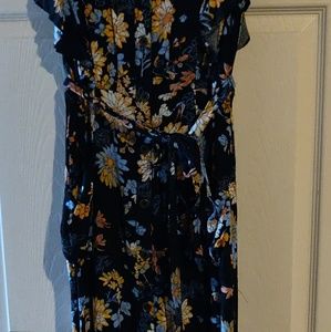 Floral ladies dress
